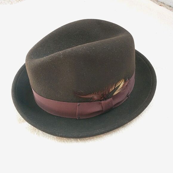Bailey Of Hollywood Other - Bailey Of Hollywood Brown Fedora Hat